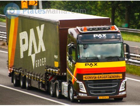 61-BRN-9, Volvo FH