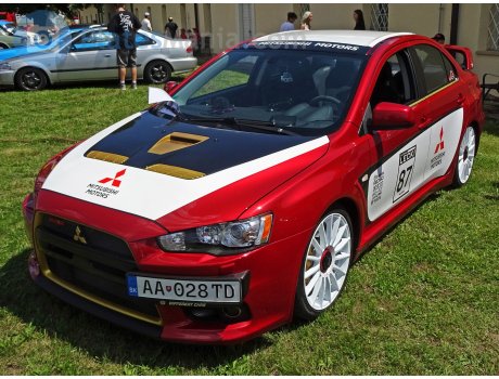 AA 028TD, Mitsubishi Lancer Evolution