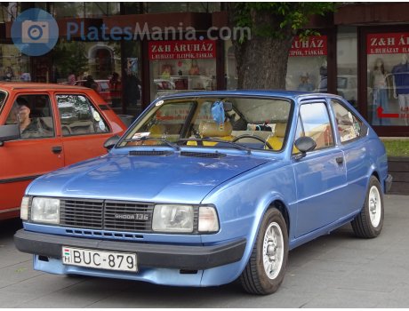 BUC-879, Skoda Rapid