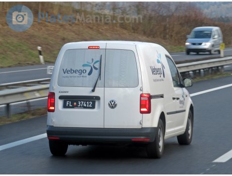 FL 37412, Volkswagen Caddy