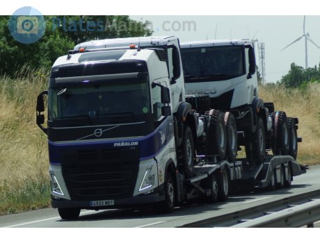 4933 MBT, Volvo FH