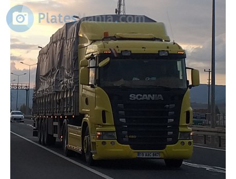 19 AAC 847, Scania G-Series