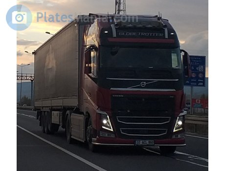 37 ACL 860, Volvo FH