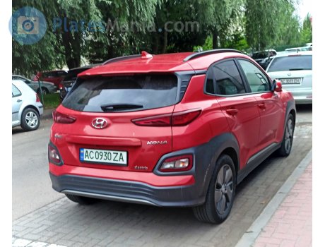 AC 0930 ZA, Hyundai Kona