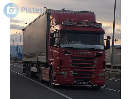 15 AG 802, Scania G-Series