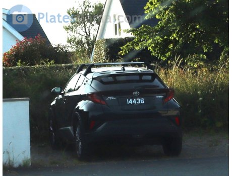 14436, Toyota C-HR