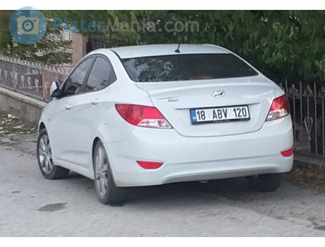 18 ABV 120, Hyundai Accent