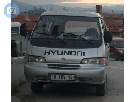 18 ABV 143, Hyundai H100