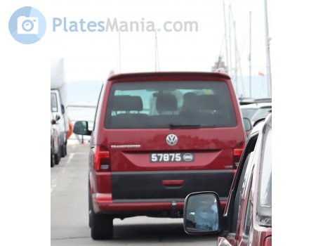 57875, Volkswagen Transporter