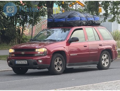 2578 BYN, Chevrolet TrailBlazer