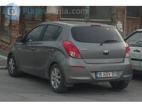 18 ABV 819, Hyundai i20