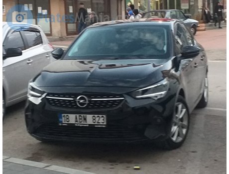 18 ABN 823, Opel Corsa