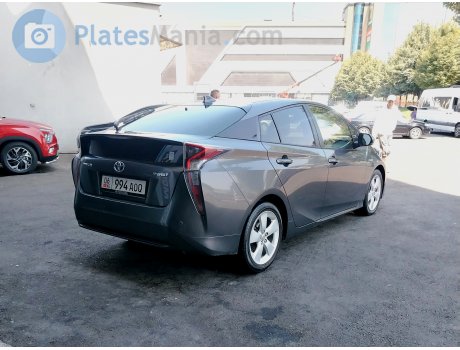 06 994 AOQ, Toyota Prius