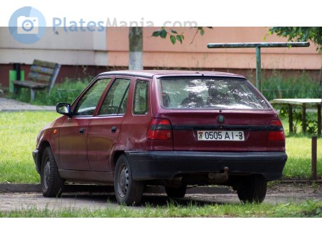 0505 AI-3, Skoda Felicia