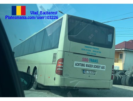 BC 16 SOG, Mercedes-Benz Integro