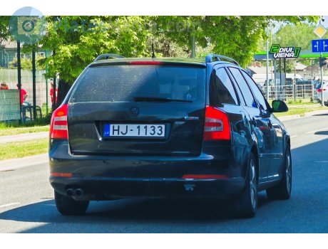 HJ-1133, Skoda Octavia