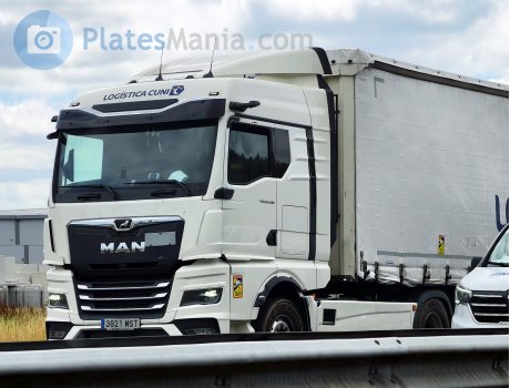 3921 MST, MAN TGX