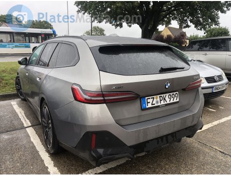 FZ PK 999, BMW 5 Series