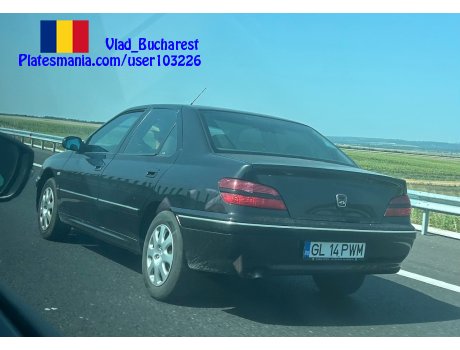 GL 14 PWM, Peugeot 406