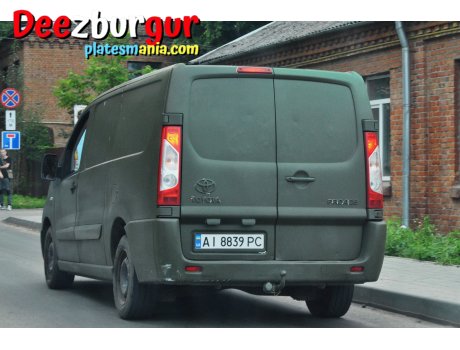 AI 8839 PC, Toyota ProAce