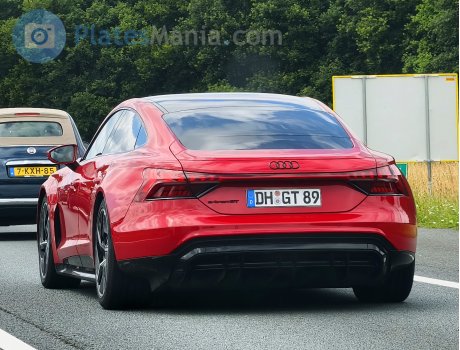 DH GT 89, Audi e-tron GT