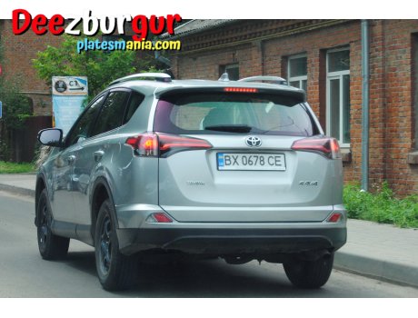 BX 0678 CE, Toyota RAV4