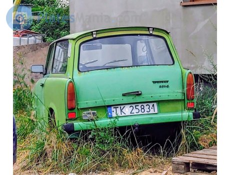 TK 25831, Trabant 601