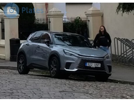 922 VNY, Toyota C-HR