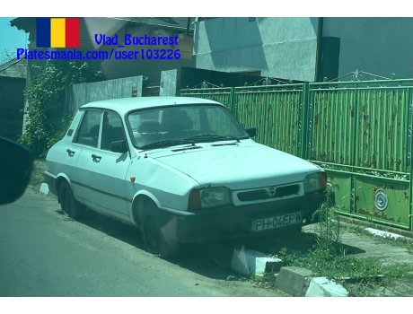 PH 04 EPW, Dacia 1310