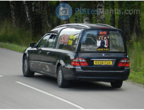 RX58 FUV, Mercedes-Benz E-Klasse
