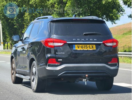 V-615-LX, SsangYong (KGM) Rexton