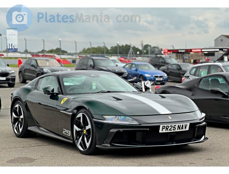 PR25 NAV, Ferrari 12Cilindri