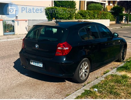 K6902, BMW 1 Series