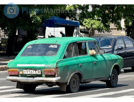 п 9167 СФ, Izh 2125