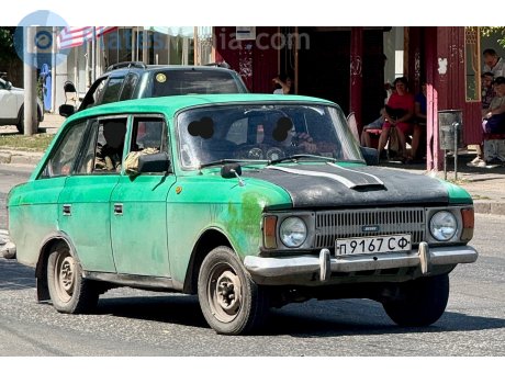 п 9167 СФ, Izh 2125