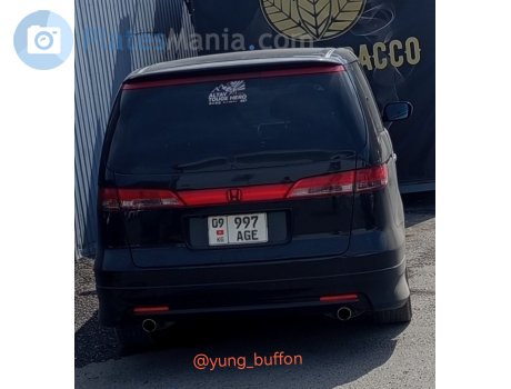 09 997 AGE, Honda Elysion