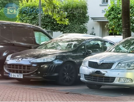 B 64 WTF, Peugeot 407