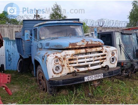 18 012-09 PO, ZIL 130