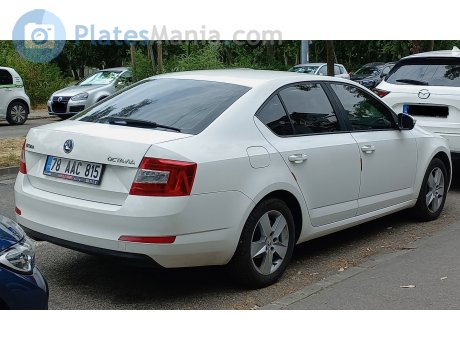 78 AAC 815, Skoda Octavia