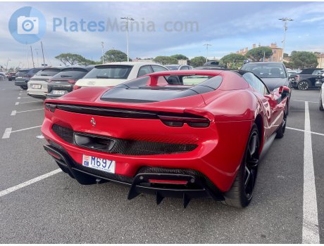 M697, Ferrari 296