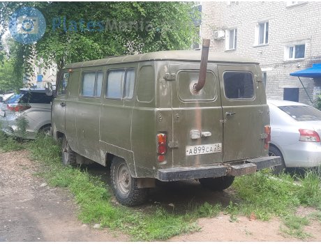 а899са28, UAZ 452