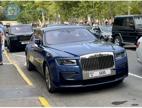 R 5455, Rolls-Royce Ghost