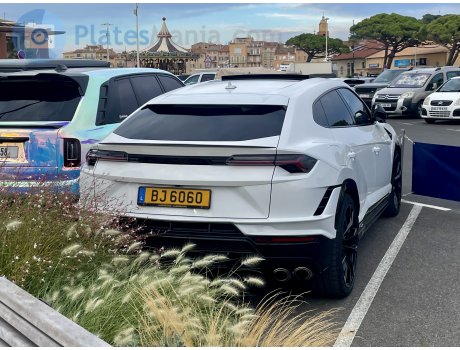 BJ 6060, Lamborghini Urus