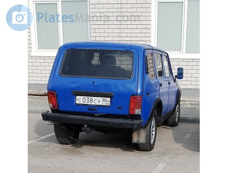 с038су86, Lada (VAZ) 2131 Нива