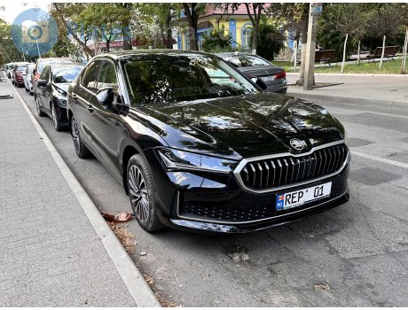 REP 01, Skoda Superb
