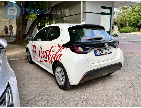 QEQ 209, Toyota Yaris
