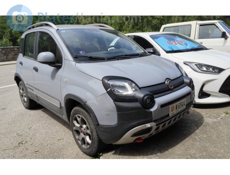 N 6544, FIAT Panda