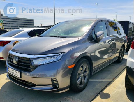KL QG 620, Honda Odyssey