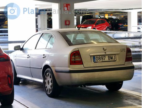 0897 BMJ, Skoda Octavia