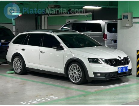 津M·YJ612, Skoda Octavia